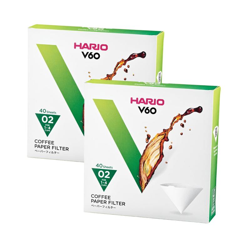 Hario V60ѥڡѡե륿 02W 40 2ĥå