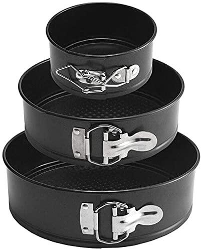 ケーキ型 3サイズセット 円形活底 �