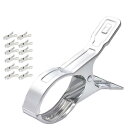 洗濯バサミ ステンレス ピンチ アルミ スリム 物干し 旅行 おしゃれ ハンガー 洗濯 はさみ ミニ 屋外 錆びない さびにくい ベランダ 竿 フック 強力 かわいい 収納 リング プレゼント tシャツ