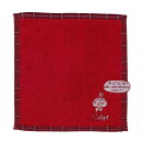 丸眞 ミニタオル MOOMIN ムーミン ウィンターダンス 綿100% 抗菌防臭加工 オーガニックコットン ハンドタオル ハンカチ プレゼント ギフト 誕生日 1405041800