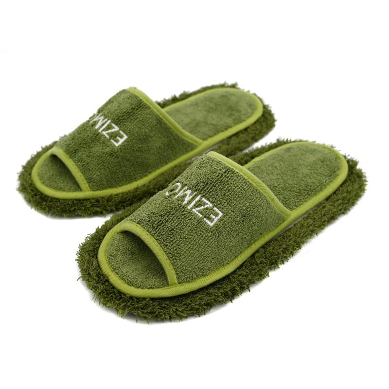 フロアモップ フロアワイパー Wear clean dust floor soft comfortable Bottom detachable washable・かがむことなく床のホコリを掃除可能・非常に柔らかく快適・底面は取り外して洗濯可能