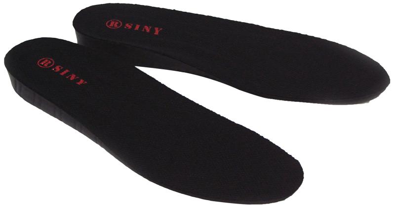 [siny] フットケア シューズ インソール 1段 2cm UP インソール シークレット 足矯正 中敷 エア付上げ底 SY-03