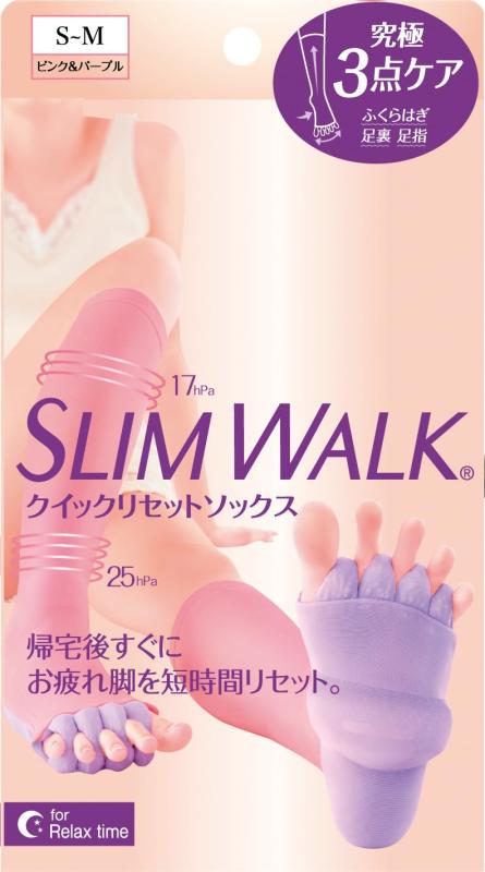 スリムウォーク クイックリセット ソックス