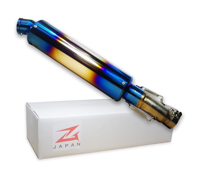 ［ZG JAPAN］CBR250RR(’17～) 用 スリップオンマフラー 2BK-MC51 品番号[T-1]