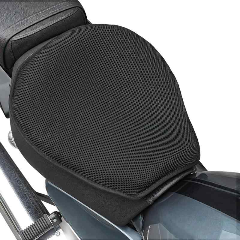 バイクシートクッション ゲルザブ ジェルクッション 無重力 ハニカム構造 通気性 蒸れない 衝撃吸収 3D..