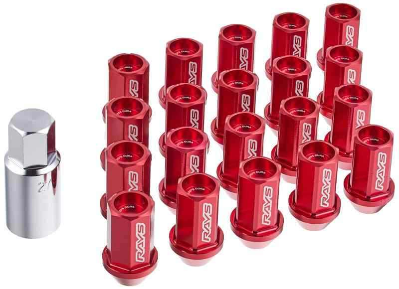 RAYS (�쥤��) ������ߥ���å�&�ʥåȥ��å� L42 ���ȥ졼�ȥ����� M12��1.25 ��åɥ���ޥ��� 74020001012RD