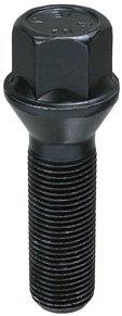 樂天商城 - KYO-EI(協永産業) ホイールボルト Bimecc Lug Bolt [ M14XP1.5 ] 60° [ 首下:40mm ] 17HEX [ カラー:ブラック ] C17D40B