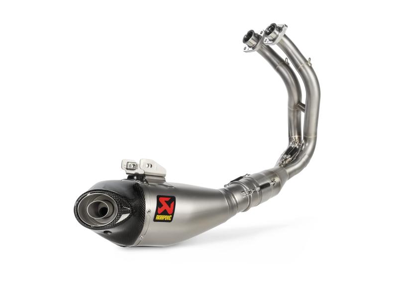 AKRAPOVIC(アクラポビッチ) レーシングライン フルエキゾースト チタン KAWASAKI NINJA650 Z650 S-K6R14-HEGEHT/1
