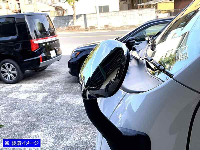 BRIGHTZ NV350キャラバン（バン) E26 メッキフェンダーミラーカバー 【 MIR－FEN－001 】 CS4E26 CW4E26 CW8E26 VR2E26 VW2E26 VW6E26 CS4E CW4E CW8E VR2E VW6E 26