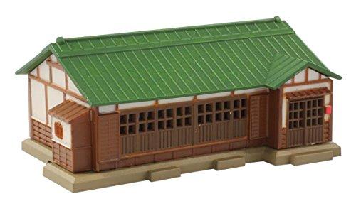 ロクハン Zゲージ S027-2 トタン屋根民家 (緑)<b>対象年齢 :</b>15才以上