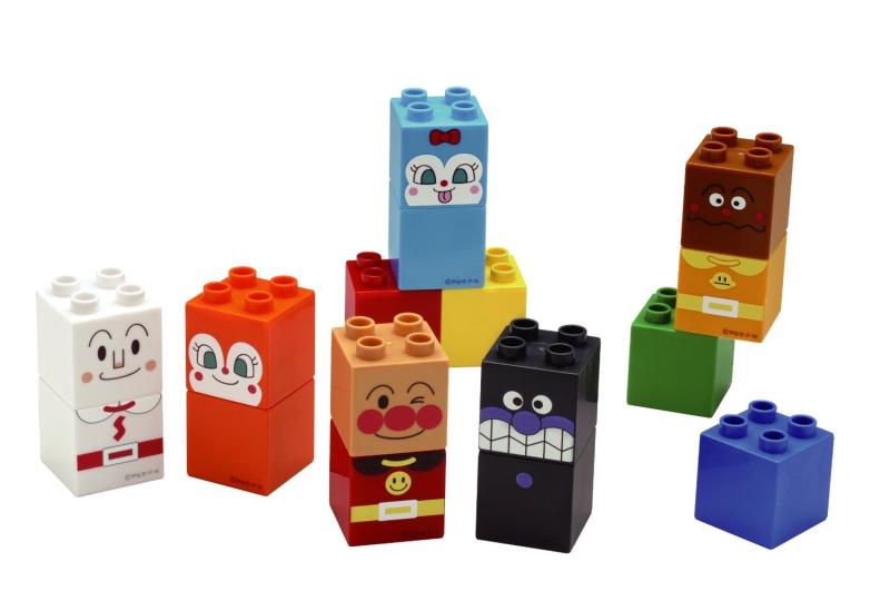  BlockLabo ブロックラボ アンパンマンとおともだちブロックセット 対象年齢 1.5才以上 それいけアンパンマン