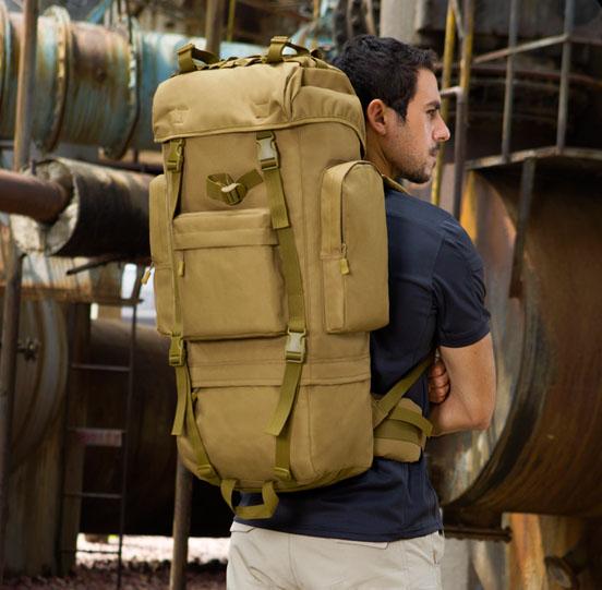 アウトドア バッグ ボディーバッグ ウエストポーチ 登山 ハイキング ショルダーバック 大容量 バックパック 屋外 リュック ベスト 防水 メンズ レディース兼 鞄 多