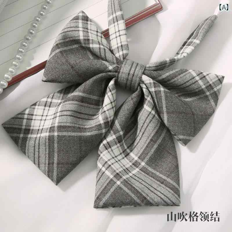 リボン リボンタイ 学生 学生服 制服 オフィス ビジネス ブリティッシュ レディース マルチカラー