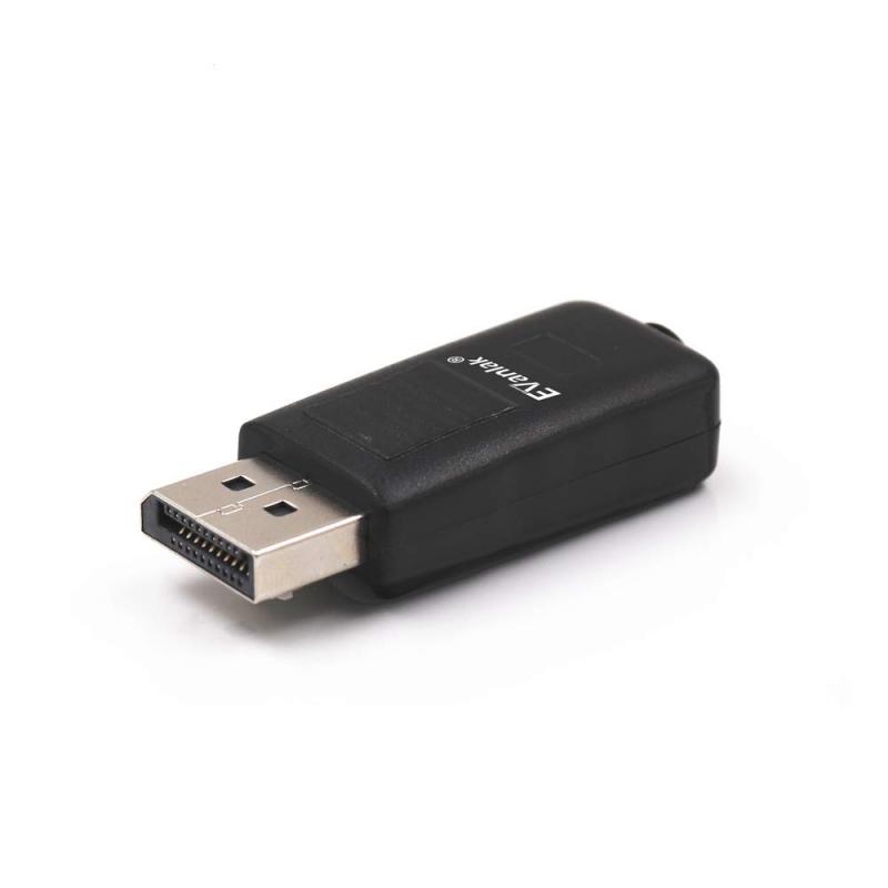 EVanlak DispalyPort Mini dp ヘッドレスゴーストディスプレイエミュレーター PC 4K DP ダミープラグ ヘッドレス1080@60Hz対応