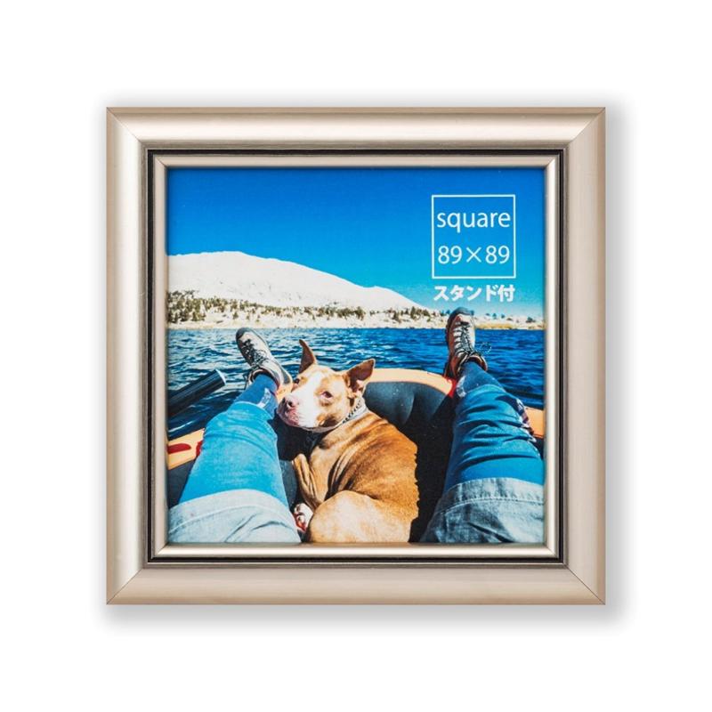 大仙 額縁 写真立 ロトンドスクエア 89角