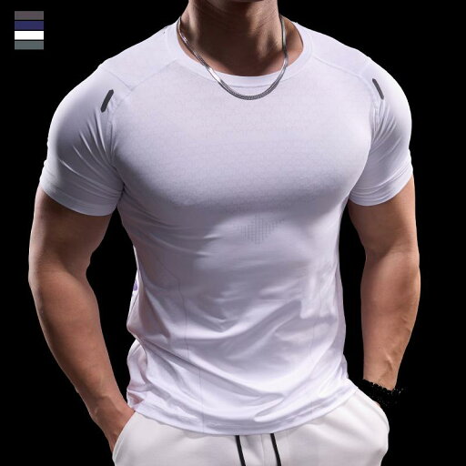 シャツ トップス Tシャツ マッスル メンズ 筋肉質 圧倒的 筋肉 スポーツ フィットネス 半袖 ランニング トレーニングウェア 速乾 服 夏 シャツ トップス Tシャツ マッスル メンズ 筋肉質 圧倒的 筋肉 スポーツ フィットネス 半袖 ランニング トレーニングウェア 速乾 服 夏