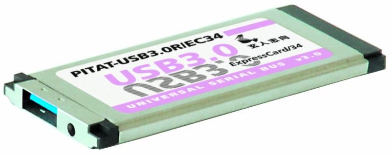 玄人志向 インターフェース USB3.0増設 ExpressCard PITAT-USB3.0R/EC