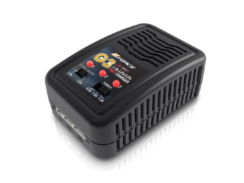ジーフォース G3 Charger G0018<b>本体サイズ :</b>サイズ:88×57×35mm、重量:100g<b>対象性別 :</b>男の子