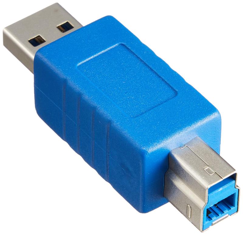 変換名人 USB3.0接続ケーブル A(オス) - B(オス) USB3AA-BA parent