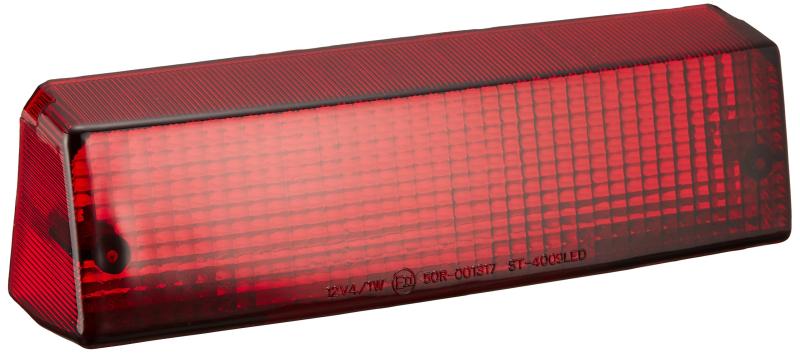 ポッシュフェイス(POSH FAITH) バイク用品 テールレンズ ダークレッド GPZ900 033090-96