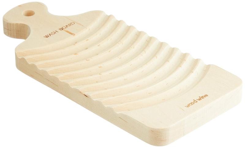 ヤマコー 携帯洗濯板 日本製 9×1.5×19.5cm 87329