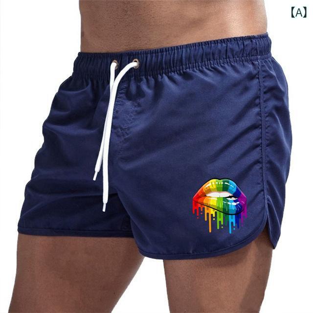 ・カテゴリ: ビーチパンツ・スタイル: ビーチ・主な素材: ポリエステル95%・適用シーン: 日常・デザイン詳細: プリント・裾口: ストレート・厚み: 薄手・対象年齢: 成人・対象性別: 男性・サイズ展開: S,M,L,XL,XXL,XXXL