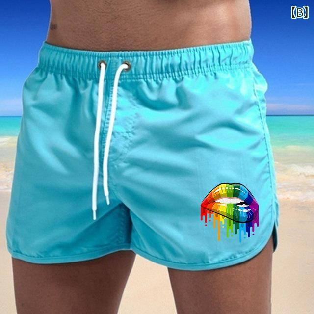 ショートパンツ メンズ 水着 サーフパンツ ハーフパンツ 海パン 速乾 薄手 派手 総...