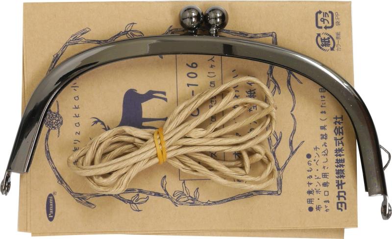 Panami ���� ���޸���� �� ����12cm�߿���5.5cm Col.B �֥�å� CH-106B