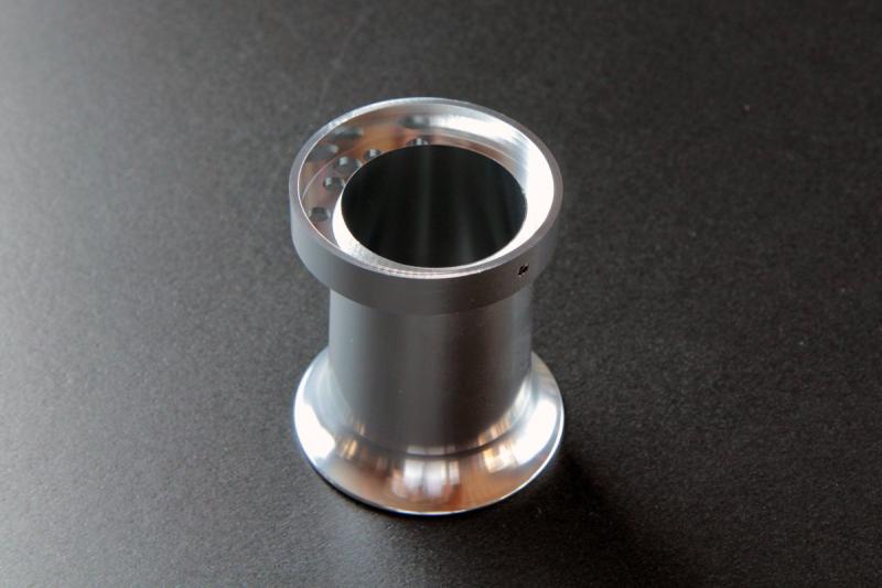 【199】 CRキャブレターラージボディ用 ロングアルミファンネル CAB-FNL-L02 CAB-FNL-L02