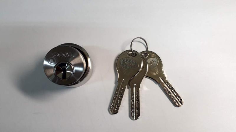 GOAL V-18 ASLX/LG用 交換用シリンダーのみ シルバー色