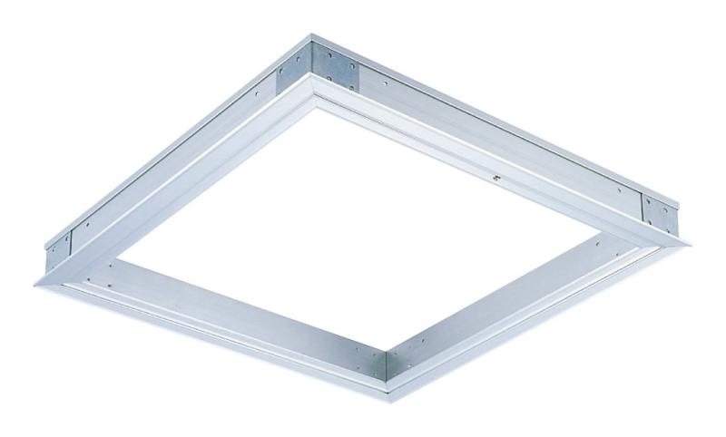 ダイケン 天井点検口 シルバー 外枠外寸法464×464mm 開口寸法454×454mm 内枠ボード材切断寸法407×407mm..