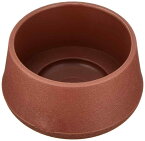 光 イス脚キャップ 茶60mm丸 BE-0-603 バラ