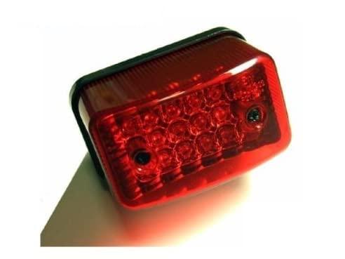樂天商城 - KJT ボルトオンLEDテールランプ XR CRM XR XL FTR スーパーシェルパ XR50 XR100 BT-08L-RED BT-08L-RED
