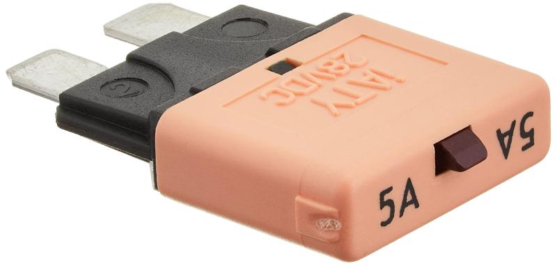 キジマ(Kijima) バイクパーツ ヒューズブレーカー 平型 5A 汎用 1個入り 304-7083