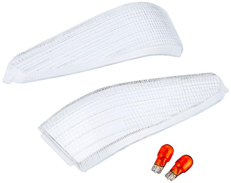 キタコ(KITACO) ウインカーレンズセット(左右1セット) アドレスV50/アドレスV100等 リヤ用/クリア 807-2400010適合車種 アドレスV50:CA1FA全車種 | アドレスV50/-チューン:CA1FB全車種 | アド...