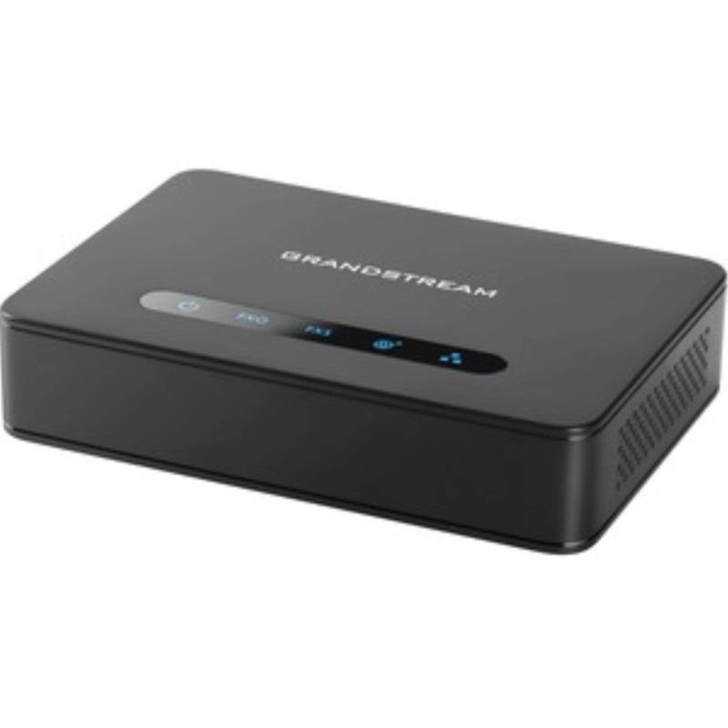 Grandstream Handy Tone HT813 VoIPアダプタ/ATA 1-電話入力口 1-電話出力口 1-LAN 1-WAN