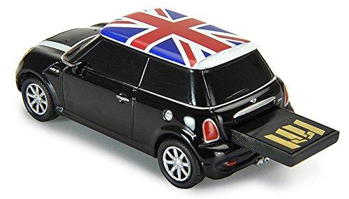オートドライブ USBメモリー Mini Cooper S ブラックUK 16GB