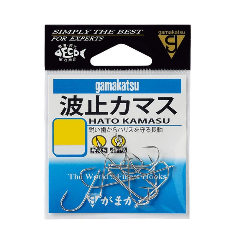 釣り用フック 針・号数:15・入本数:12