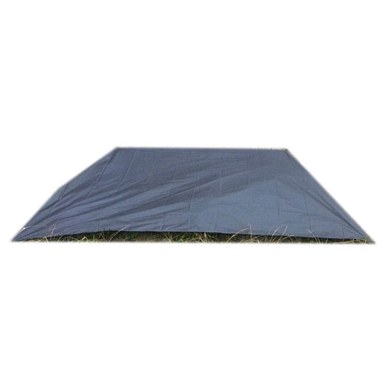 テントシート 4dnナイロンタフタPUコーティング 25g・サイズ：24×157cm・重量：25g・素材：4dnナイロンタフタPUコーティング・カラー：グレー