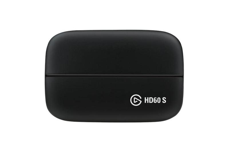 Elgato HD60 S 外付けキャプチャカード PS5、PS4/Pro、Xbox Series X/S、Xbox One X/S対応 低レイテンシー 1080p/60fps ライブ配信/録画用 OBS/Twitch/YouTube 連携 PC/Mac