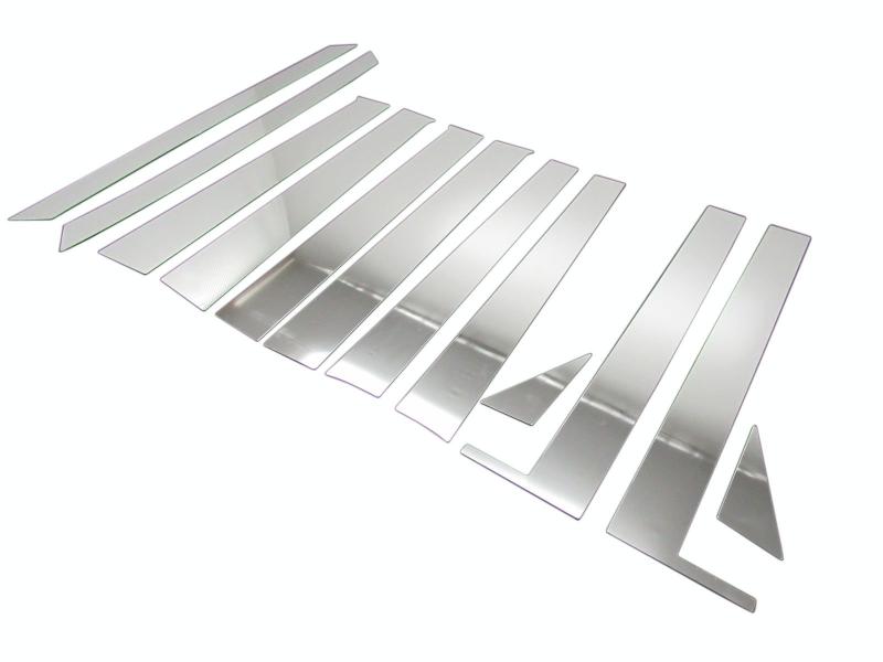 BRIGHTZ スペーシア MK32S MK42S 超鏡面ステンレスメッキピラーパネル バイザー無用 12PC 【 PIL-SIL-220 】 MK MK32 K32 32 14859同一商品でも様々な名称・通称がありますので、下記に一部を...