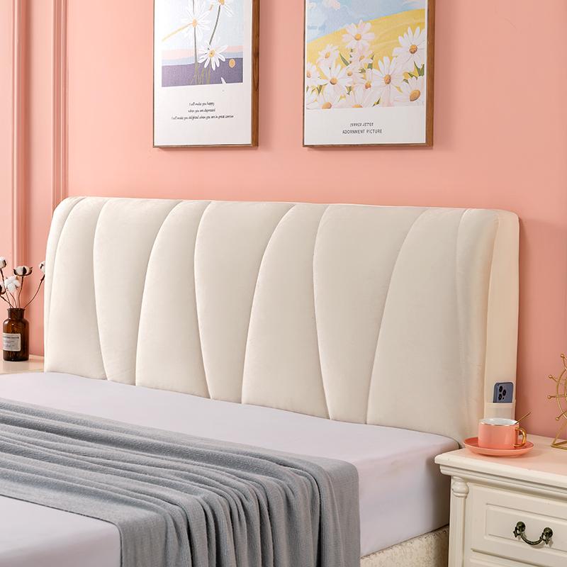 ベッドサイドカバー ヘッドボード カバー 全包タイプ 厚手 キルティング レザー ソフト バッグ 背もた..