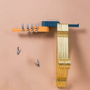 日品雑貨 ハンガー ラック 収納 回