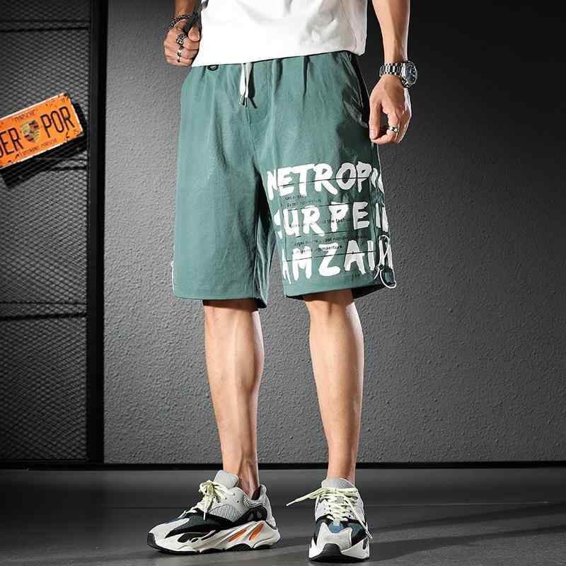 パンツ ハーフ メンズ ショート 夏 インス ネット カジュアル 五分丈 快適 ゆったり 大きめ アウター用