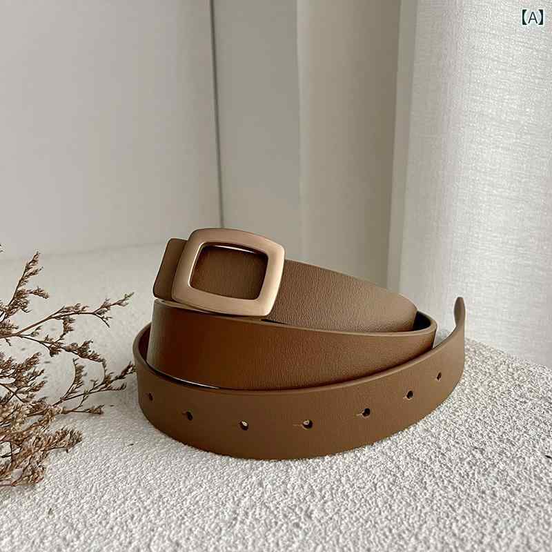 夏 女性用 ベルト 革 イン ファッション ウエスト ズボン スカート 装飾 スーツ ジーンズ