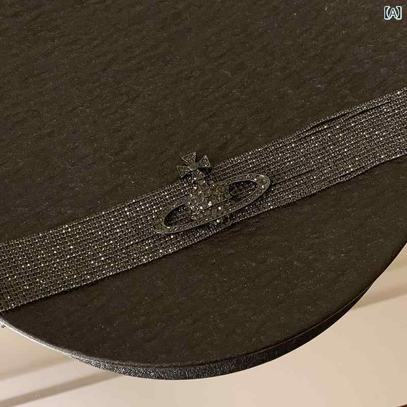 ダーク フル 多層 チョーカー ネックレス レディース ネック チェーン 鎖骨