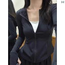 レディース カジュアル フィットネス ウェア スポーツ ヨガ 衣類 ジャケット 春秋 アウターウェア タイト 通気性 スリミング ランニング 速乾 筋トレ スト...