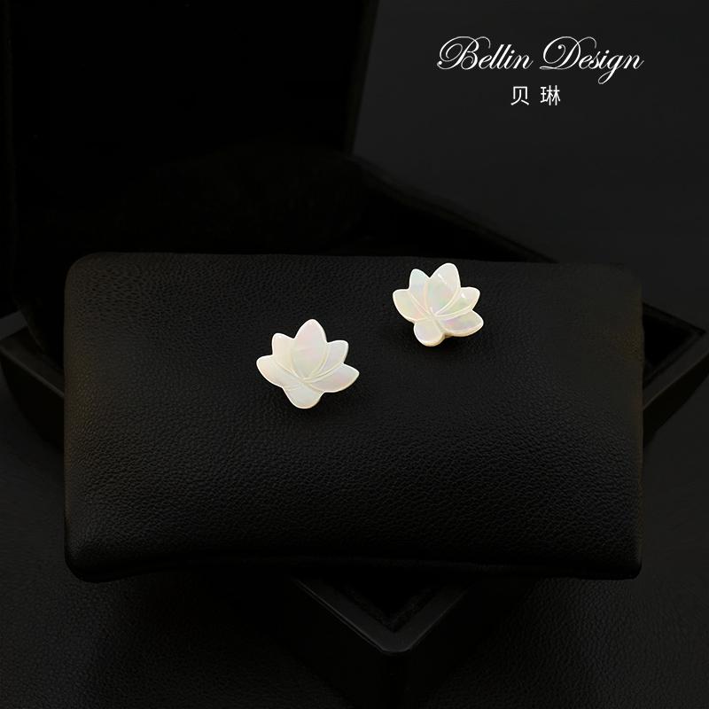 ブローチ 精巧 シェル 彫刻 小さめ レディース スーツ 襟ピン シャツ 襟 胸 ピン バックル ミニ フラワー アクセサリー