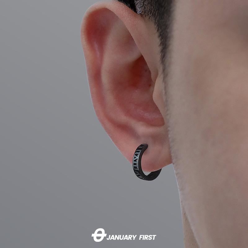 メンズ 夏 ピアス イヤリング 925 シルバー ニードル イヤリング 女性 ハイエンド レトロ イヤリング シングル