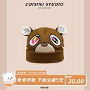 帽子 ベア ニット帽 レディース 秋冬 暖かい学生 カップル かわいい クマ ニット帽